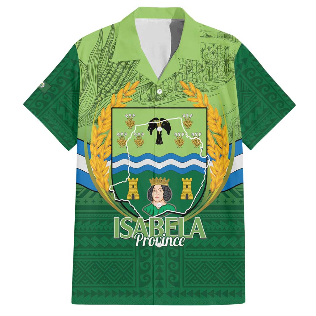 Isabela Philippines Family Matching Puletasi and Hawaiian Shirt Queen Province Of The North