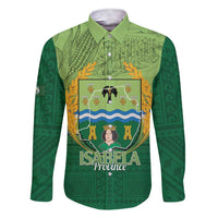 Isabela Philippines Family Matching Short Sleeve Bodycon Dress and Hawaiian Shirt Queen Province Of The North