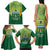 Isabela Philippines Family Matching Tank Maxi Dress and Hawaiian Shirt Queen Province Of The North
