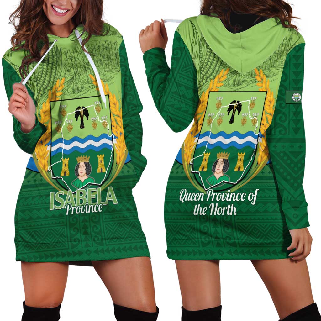 Isabela Philippines Hoodie Dress Queen Province Of The North