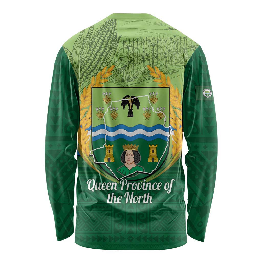 Isabela Philippines Long Sleeve Shirt Queen Province Of The North