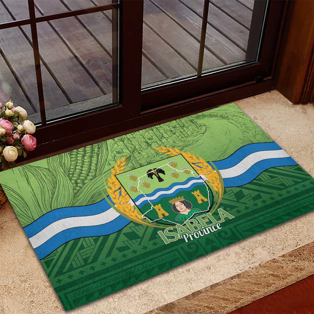 Isabela Philippines Rubber Doormat Queen Province Of The North