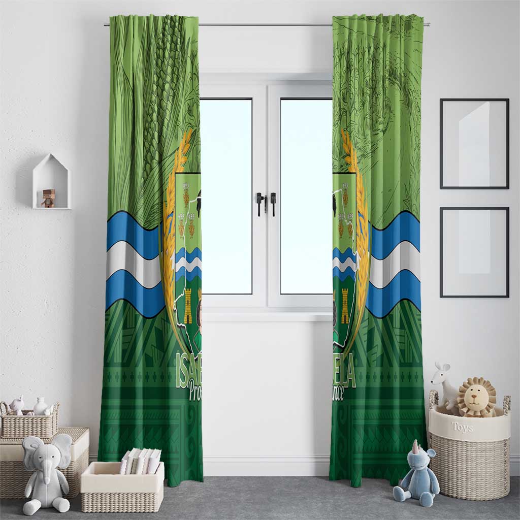 Isabela Philippines Window Curtain Queen Province Of The North