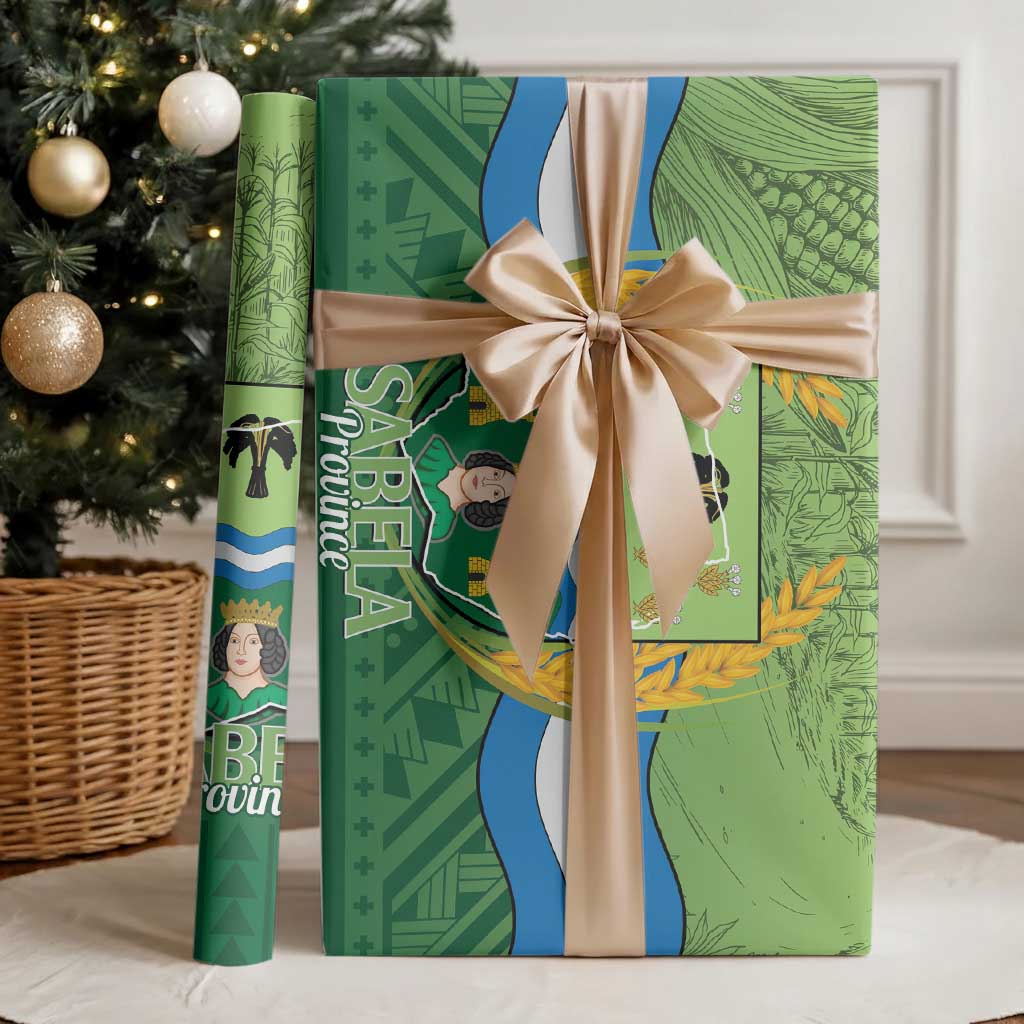 Isabela Philippines Wrapping Paper Queen Province Of The North - Polynesian Pride