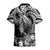 Personalised Polynesian Hawaiian Shirt Tribal Honu Turtle with Hibiscus White Version LT14 - Polynesian Pride