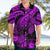 Personalised Polynesian Hawaiian Shirt Tribal Honu Turtle with Hibiscus Purple Version LT14 - Polynesian Pride