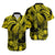 Personalised Polynesian Hawaiian Shirt Tribal Honu Turtle with Hibiscus Gold Version LT14 - Polynesian Pride