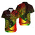 Personalised Polynesian Tribal Hawaiian Shirt Unique Reggae LT14 - Polynesian Pride