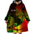 Personalised Polynesian Tribal Wearable Blanket Hoodie Unique Reggae LT14 - Polynesian Pride