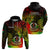 Polynesian Pride Vanuatu Hoodie Reggae Polynesia Long God Yumi Stanap LT14 - Polynesian Pride