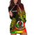 Polynesian Pride Vanuatu Hoodie Dress Reggae Polynesia Long God Yumi Stanap LT14 Reggae - Polynesian Pride