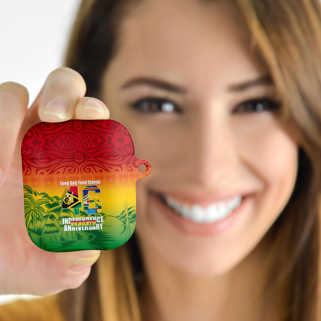 Vanuatu Indipendens Dei AirPods Case Yumi 46th Independence Anniversary