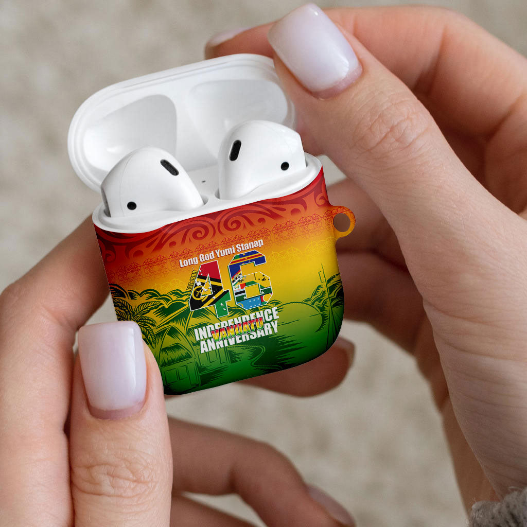Vanuatu Indipendens Dei AirPods Case Yumi 46th Independence Anniversary