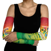 Vanuatu Indipendens Dei Arm Sleeves Yumi 46th Independence Anniversary