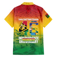 Vanuatu Indipendens Dei Hawaiian Shirt Yumi 46th Independence Anniversary