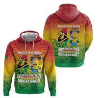 Vanuatu Indipendens Dei Hoodie Yumi 46th Independence Anniversary