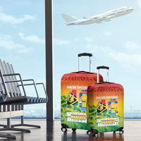Vanuatu Indipendens Dei Luggage Cover Yumi 46th Independence Anniversary