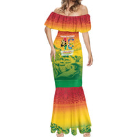 Vanuatu Indipendens Dei Mermaid Dress Yumi 46th Independence Anniversary