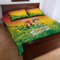 Vanuatu Indipendens Dei Quilt Bed Set Yumi 46th Independence Anniversary