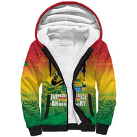 Vanuatu Indipendens Dei Sherpa Hoodie Yumi 46th Independence Anniversary