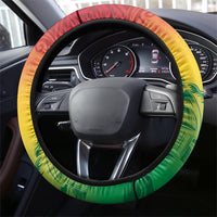 Vanuatu Indipendens Dei Steering Wheel Cover Yumi 46th Independence Anniversary