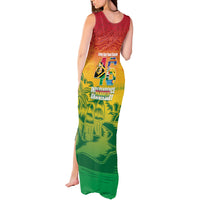 Vanuatu Indipendens Dei Tank Maxi Dress Yumi 46th Independence Anniversary