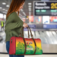 Vanuatu Indipendens Dei Travel Bag Yumi 46th Independence Anniversary