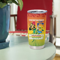 Vanuatu Indipendens Dei Tumbler Cup Yumi 46th Independence Anniversary