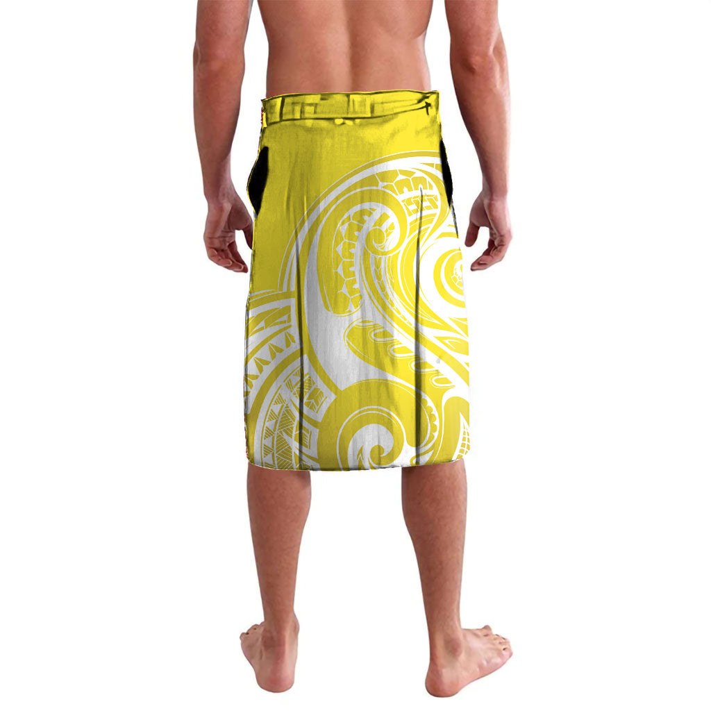 Bellbird New Zealand Lavalava Korimako Kowhai Maori Pattern