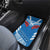 Custom Toa Samoa Rugby Car Mats Samoan Siva Tau Uso Aso Uma