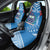 Custom Toa Samoa Rugby Car Seat Cover Samoan Siva Tau Uso Aso Uma