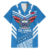 Custom Toa Samoa Rugby Family Matching Mermaid Dress and Hawaiian Shirt Samoan Siva Tau Uso Aso Uma