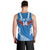 Custom Toa Samoa Rugby Men Tank Top Samoan Siva Tau Uso Aso Uma