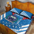 Custom Toa Samoa Rugby Quilt Bed Set Samoan Siva Tau Uso Aso Uma