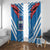 Custom Toa Samoa Rugby Window Curtain Samoan Siva Tau Uso Aso Uma