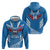 Custom Toa Samoa Rugby Zip Hoodie Samoan Siva Tau Uso Aso Uma