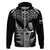 Personalised New Zealand Silver Fern Rugby Hoodie Go All Black 2023 World Cup LT14 - Polynesian Pride