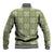 Vesuvian Green Palaka Quilt Hawaii Baseball Jacket Traditional Hawaii-plaid Pattern - Polynesian Pride