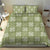Vesuvian Green Palaka Quilt Hawaii Bedding Set Traditional Hawaii-plaid Pattern - Polynesian Pride