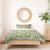 Vesuvian Green Palaka Quilt Hawaii Bedding Set Traditional Hawaii-plaid Pattern - Polynesian Pride