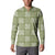 Vesuvian Green Palaka Quilt Hawaii Button Sweatshirt Traditional Hawaii-plaid Pattern - Polynesian Pride