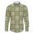 Vesuvian Green Palaka Quilt Hawaii Family Matching Puletasi and Hawaiian Shirt Traditional Hawaii-plaid Pattern - Polynesian Pride