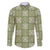 Vesuvian Green Palaka Quilt Hawaii Family Matching Short Sleeve Bodycon Dress and Hawaiian Shirt Traditional Hawaii-plaid Pattern - Polynesian Pride