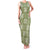 Vesuvian Green Palaka Quilt Hawaii Family Matching Tank Maxi Dress and Hawaiian Shirt Traditional Hawaii-plaid Pattern - Polynesian Pride