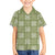 Vesuvian Green Palaka Quilt Hawaii Kid Hawaiian Shirt Traditional Hawaii-plaid Pattern - Polynesian Pride