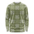 Vesuvian Green Palaka Quilt Hawaii Long Sleeve Shirt Traditional Hawaii-plaid Pattern - Polynesian Pride