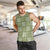 Vesuvian Green Palaka Quilt Hawaii Men Tank Top Traditional Hawaii-plaid Pattern - Polynesian Pride