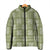 Vesuvian Green Palaka Quilt Hawaii Padded Jacket Traditional Hawaii-plaid Pattern - Polynesian Pride