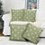 Vesuvian Green Palaka Quilt Hawaii Pillow Cover Traditional Hawaii-plaid Pattern - Polynesian Pride