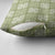 Vesuvian Green Palaka Quilt Hawaii Pillow Cover Traditional Hawaii-plaid Pattern - Polynesian Pride